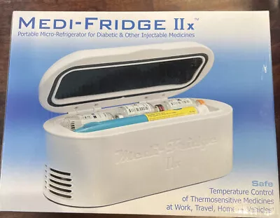Medi-Fridge IIx Portable Travel Micro Refrigerator • $50
