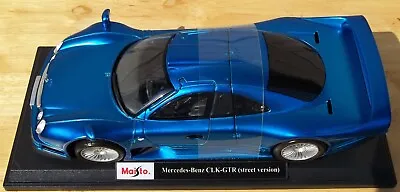 Maisto Mercedes-benz Clk-gtr Street Version 1:18 Scale Special Edition **new** • $50