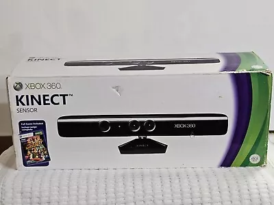 Microsoft Xbox 360 Kinect Motion Sensor Gaming Controller Model 1414 - NO GAME • $24.99