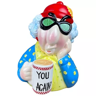 Vintage Hallmark Maxine Cookie Jar Canister You Again? By J Wagner • $39.99