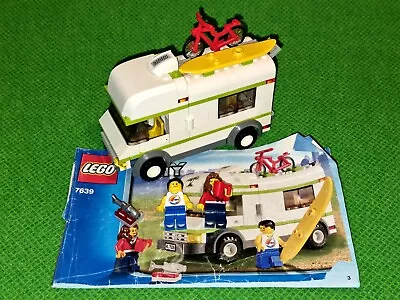 LEGO 7639 Camper (100% Complete With Instructions) • $40