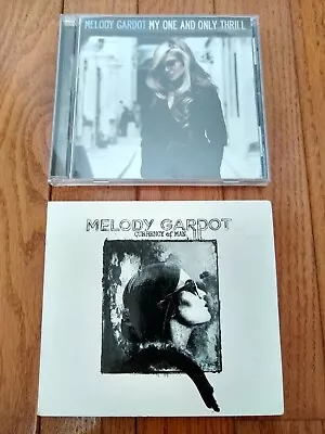 2 Melody Gardot CDs:   1) Currency Of Man   2) My One And Only Thrill • $11.99