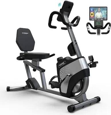 HARISON Recumbent Exercise Bikes For Home Magnetic Bluetooth Recumbent Bike • $395.99