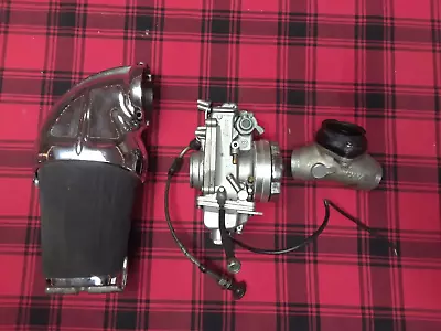 Harley 45 Mm Mikuni Smoothbore Carburetor With Intake And Air Cleaner • $250