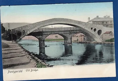 £6 • Buy Old Bridge Pontypridd Pc Unused Frith Y763