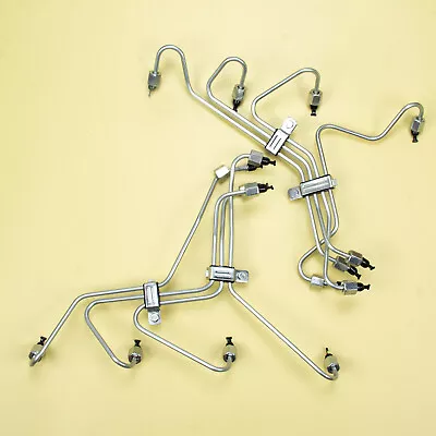 8PCS Fuel Injection Lines For Ford 6.9L / 7.3L IDI Injection Lines 1983 - 94 • $74.50