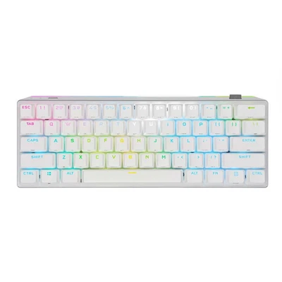 $313.95 • Buy Corsair K70 PRO MINI Wireless RGB 60 Mechanical White Gaming Keyboard-Cherry ...