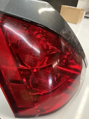 👌 2004-2008 NISSAN MAXIMA Driver Tail Light Quarter Panel Mounted • $47.88