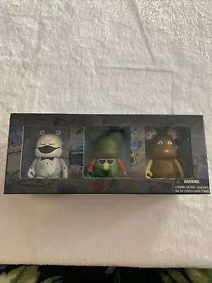 Disney Vinylmation 3  Park Series 7 Kitchen Kabaret Set Of 6 Toy Figure Nib • $50