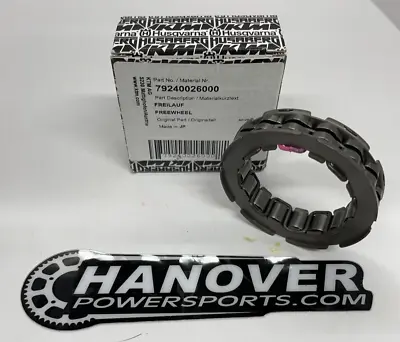 Husqvarna Ktm Starter Clutch Freewheel One Way Bearing 7924002600 Oem New • $79.01