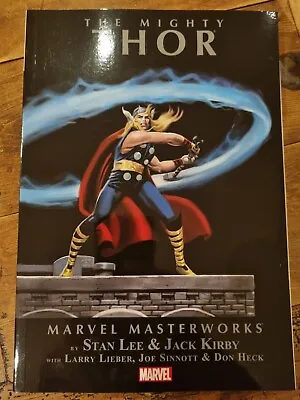 Marvel Masterworks - The Mighty Thor Vol. 1 TPB • £9.99