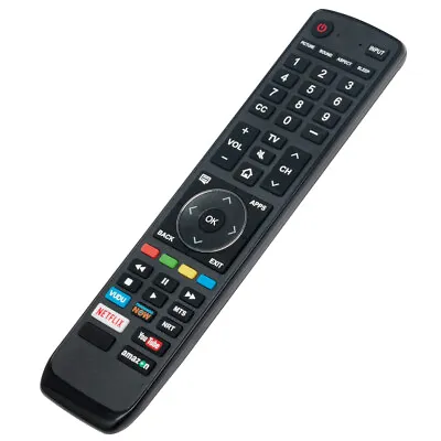 $9.92 • Buy New EN3139H Replace Remote For Hisense TV 55H9020E 65H8050D 65H8080E 65H8E 50H6E
