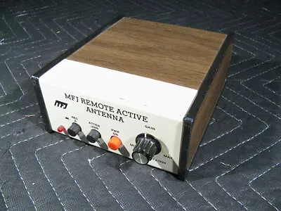 MFJ Remote Active Antenna Model MFJ-1024 Control Box • $19.99