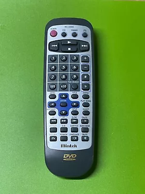 MINTEK RC-320H REMOTE CONTROL For DMA8700 DVD1500 DVD1600 DVD2110 DVD2580 • $8.50