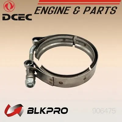 DCEC V-Band Clamp Exhaust Tube Turbo Outlet For Cummins Dodge Ram Fit 5.9  89-02 • $9.98