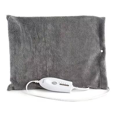 DMI Heating Pad Moist Or Dry Heat 4 Heat Options 9' Cord 14.5x12  Reusable • $27.57