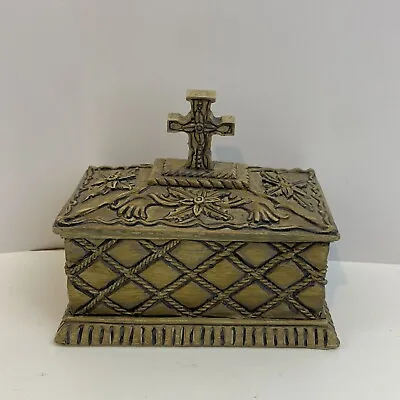 Mark Stevens Designs Renaissance Cross Collection Promise Keeper Small Box • $21.25