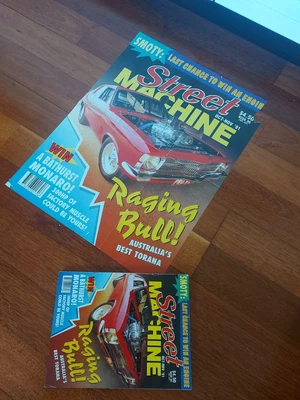 $10 • Buy Holden Torana LC Street Machine Magazine Poster LC LJ