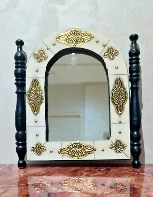 Vintage Moroccan Mirror Moroccan Wall  Mirror Small Wall Mirror  Christmas • $50