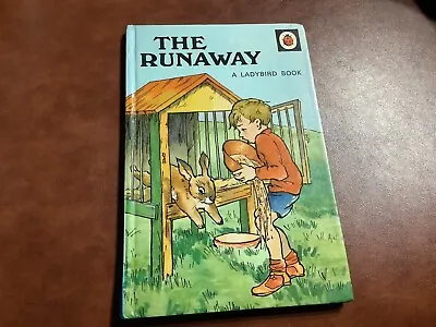 Ladybird Book The Runaway 401 Sandy The Pet Rabbit Meets Bobbity Wild Rabbit  • £3