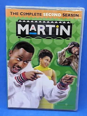 Martin (Lawrence) The Complete Second Season 2 2nd Two NEW DVD Comedy TV Show • $10.49