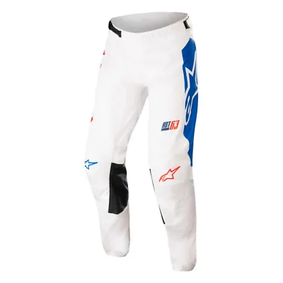 Alpinestars Racer Compass Off-White MX Off Road Pants Men's Sizes 28 38 & 40 • $32.99