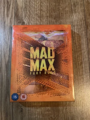 £24.99 • Buy Mad Max Titans Of Cult 4K Steelbook RARE Limited Edition Special Collectors 