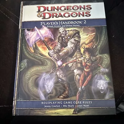 D&D Core Rulebook Ser.: Player's Handbook By Jeremy Crawford Wizards Of The... • $10