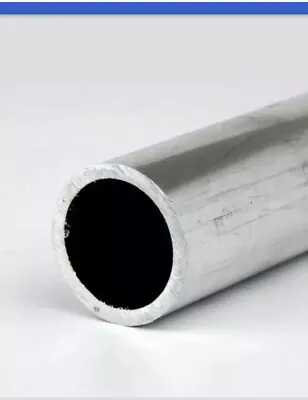 1.5  OD X 1.25 ID 1/8  Wall .125 Thickness 6061 T6 Aluminum Round Tube 12 Inches • $7.75