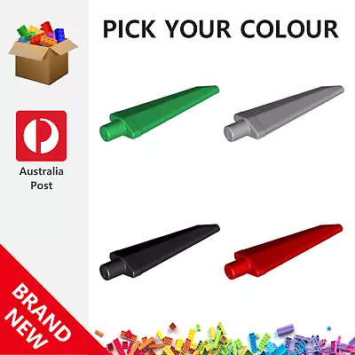 Genuine LEGO™ - Minifigure Weapon Sword Spike Flexible - 64727 New Parts • $4.90