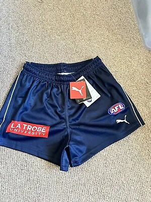 $49.99 • Buy Carlton Football Club Home Match Shorts Made By Puma Size XL  Brand New