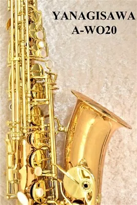 Yanagisawa A-WO20 Alto Saxophone Bronze Brass Lacquer Finish Heavy Weight • $4244