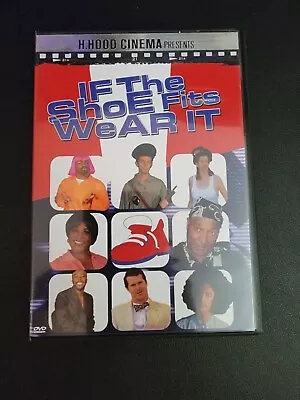 If The Shoe Fits Wear It DVD RARE OOP H.Hood Cinema W/ Soundtrack CD • $19.99