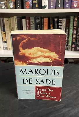 120 Days Of Sodom By Marquis De Sade (1994 Paperback) MAILS FAST! VG! Erotic • $21.79