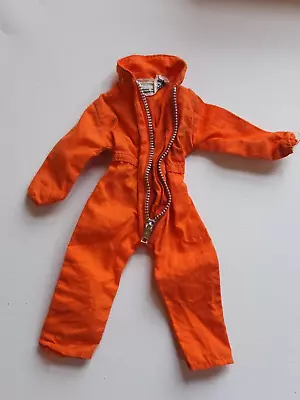 Vintage Palitoy 1966-69 Action Man Action Pilot Orange Flying Coveralls. • £12