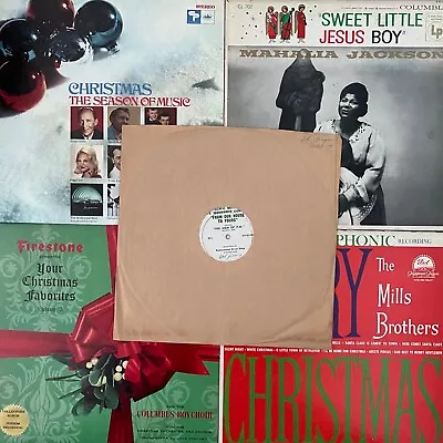 VINTAGE CHRISTMAS ALBUMS Vinyl Records YOU PICK! See Description For More! • $19.99