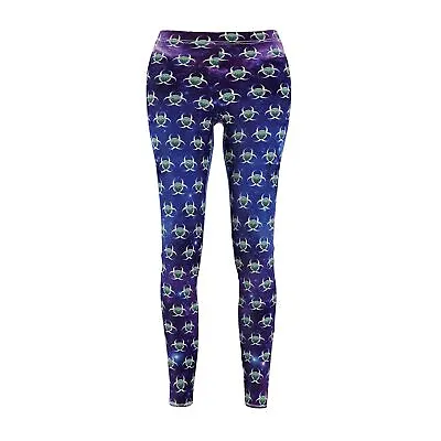 Alien Hazmat Women's Cut & Sew Casual Leggings (AOP) • $32.84