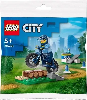 LEGO Police Motorcycle Training #30638 - New. Sealed. Fast TRACKED Post • $10.90