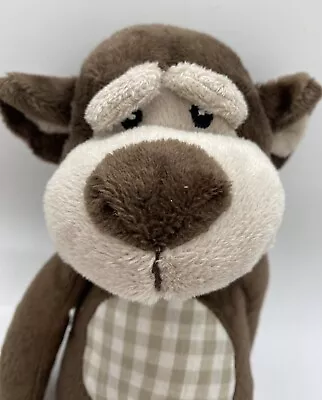 Wilberry Cheeky Floppy Monkey 12  Soft Toy Plush Beanie Comforter • £14.99