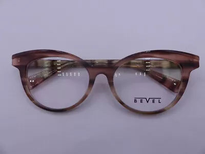 Bevel 3710 Farro Isles Light Tortoise Gradient Eyeglasses Frames Size 53-17-135 • $299.99