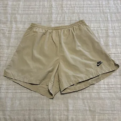 Vintage Nike Running Shorts - Men’s Size Large - 5” Inseam • $49.99