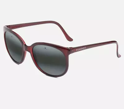 Vuarnet Sunglasses VL000200531136 LEGEND 02 VL0002 Burgandy + Greylynx Mineral • $221.77