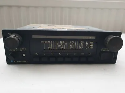 Rare Vintage Blaupunkt Oslo SM21 Car Radio - Read Description • $73.36