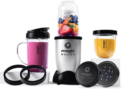 £41.99 • Buy The Original Magic Bullet Blender ✅ Mixer & Food Processor Set Black Silver 🚚💨