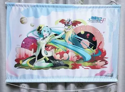 Hatsune Miku Tapestry Project DIVA F VOCALOID Game Character Goods • $95.96