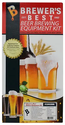 Deluxe Beer Brewing Equipment Kit W/Better Bottle Carboy • $123.03