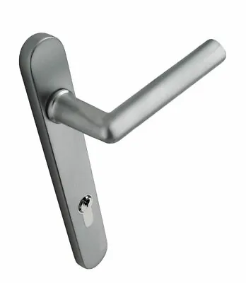 Mila ProStyle 220mm UPVC & Composite Door Handle - Satin Chrome • £13.99