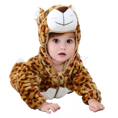 Toddler Baby Kigurumi Onesie Rompers Animal Jumpsuit Infant Clothes Pyjamas Kids • $39.95