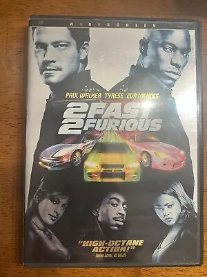 2 Fast 2 Furious (DVD 2003 Widescreen) • $6.99