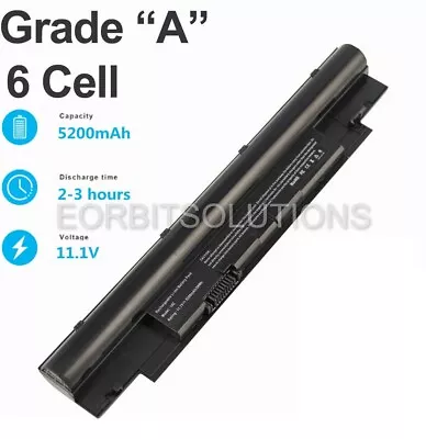 Battery For Dell Latitude 3330 Vostro V131 V131D V131R 312-1257/1258 JD41Y H2XW1 • $24.99